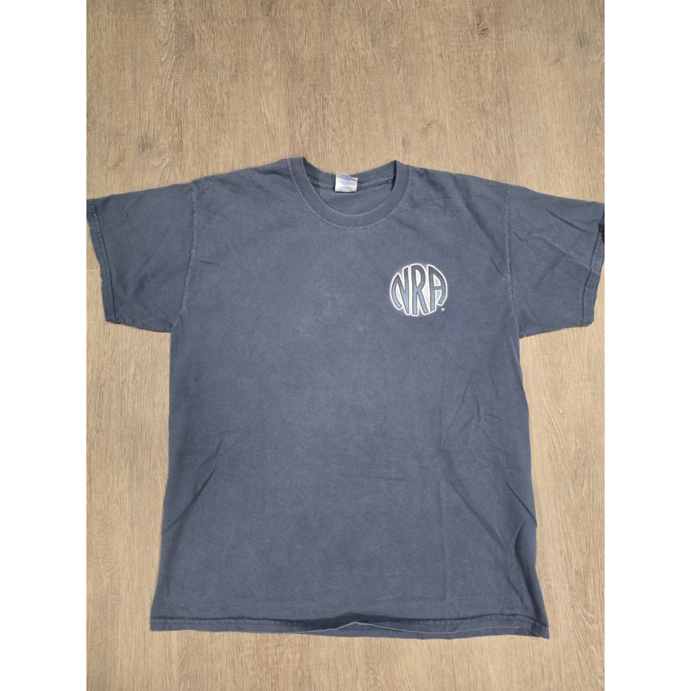 Vintage NRA American Eagle Shirt Size Large
